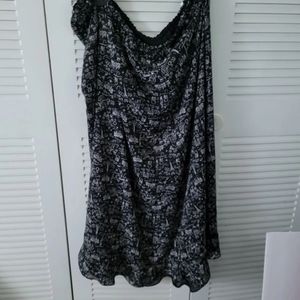 CJ Banks lined skirt